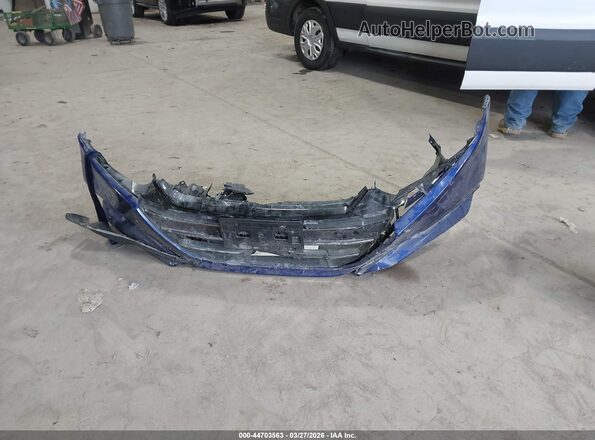 1HGCV2F37MA032232 2021 HONDA ACCORD Blue ხელსაწყოთა პანელის ხედი