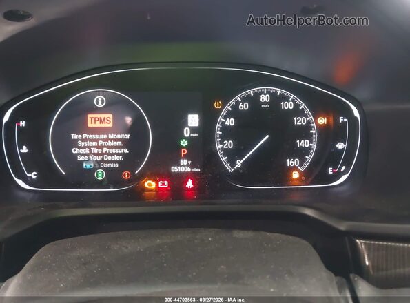 1HGCV2F37MA032232 2021 HONDA ACCORD Blue უკანა სავარძლების ხედი