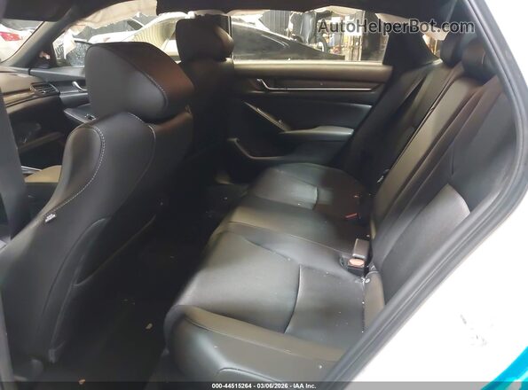 1HGCV2F38MA033082 2021 HONDA ACCORD Blue Вид наклейки з VIN-кодом
