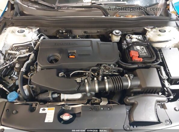 1HGCV2F38MA033082 2021 HONDA ACCORD Blue Вид ззаду