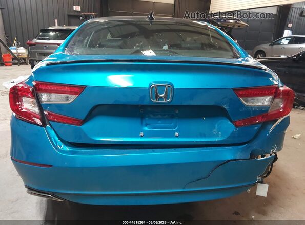 1HGCV2F38MA033082 2021 HONDA ACCORD Blue 