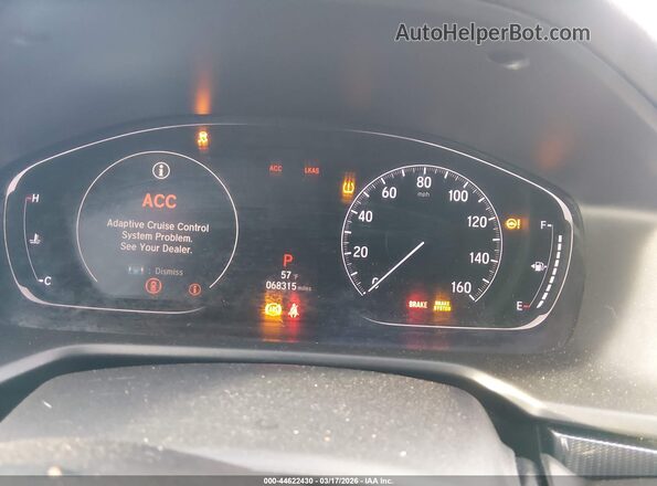 1HGCV2F39JA046841 2018 HONDA ACCORD Blue 