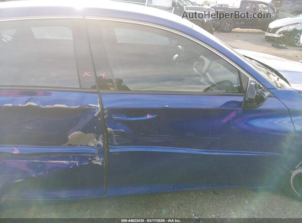 1HGCV2F39JA046841 2018 HONDA ACCORD Blue 