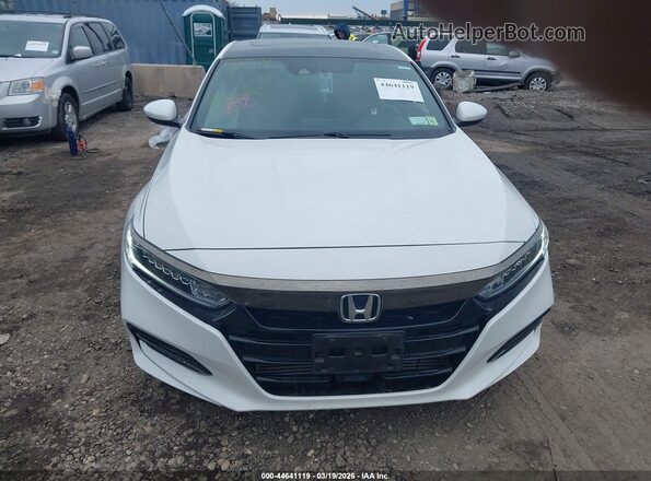 1HGCV2F39KA031466 2019 HONDA ACCORD Белый 