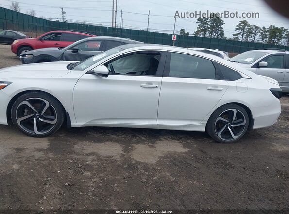 1HGCV2F39KA031466 2019 HONDA ACCORD Белый 