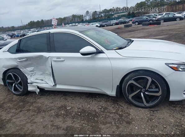 1HGCV2F39KA031466 2019 HONDA ACCORD Белый 