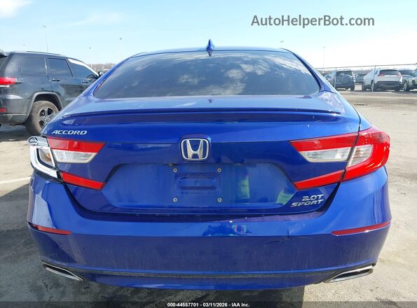 1HGCV2F39LA010800 2020 HONDA ACCORD Blue 