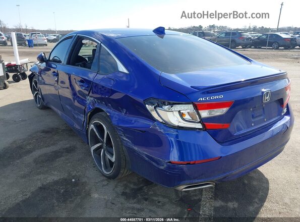 1HGCV2F39LA010800 2020 HONDA ACCORD Blue Tył lewy