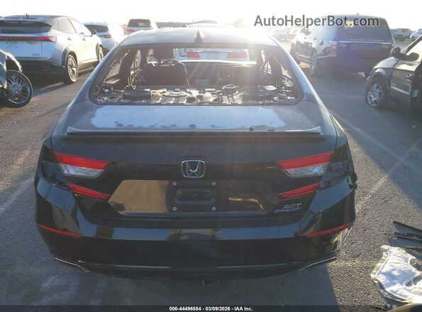 1HGCV2F3XMA007437 2021 HONDA ACCORD Черный 