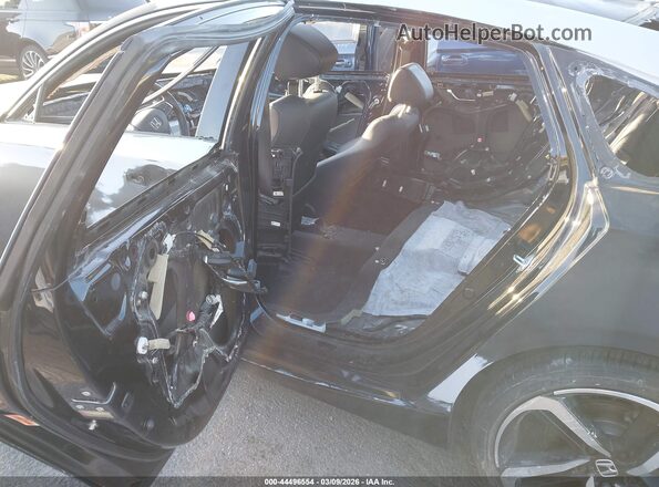 1HGCV2F3XMA007437 2021 HONDA ACCORD Черный 