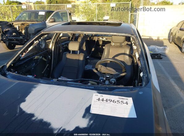 1HGCV2F3XMA007437 2021 HONDA ACCORD Черный Вид спереди