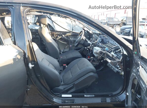 1HGCV2F3XMA007437 2021 HONDA ACCORD Черный Вид салона спереди