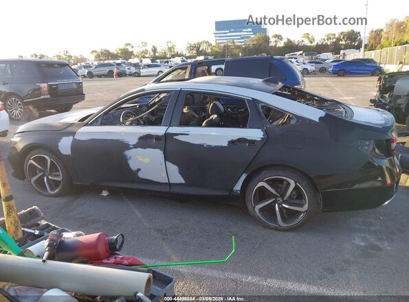 1HGCV2F3XMA007437 2021 HONDA ACCORD Черный 