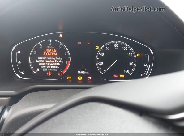 1HGCV2F52JA025167 2018 HONDA ACCORD Black Widok tylnych siedzeń
