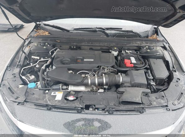 1HGCV2F52JA025167 2018 HONDA ACCORD Black Widok z tyłu