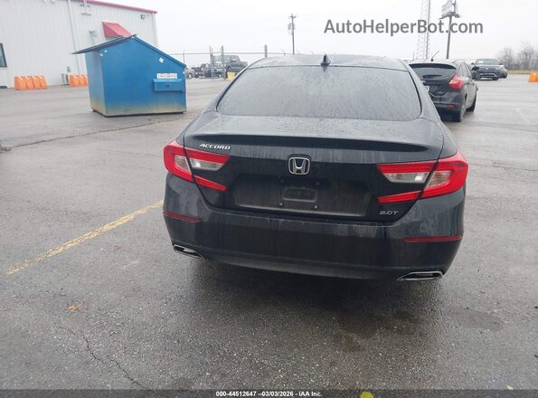 1HGCV2F52JA025167 2018 HONDA ACCORD Black 