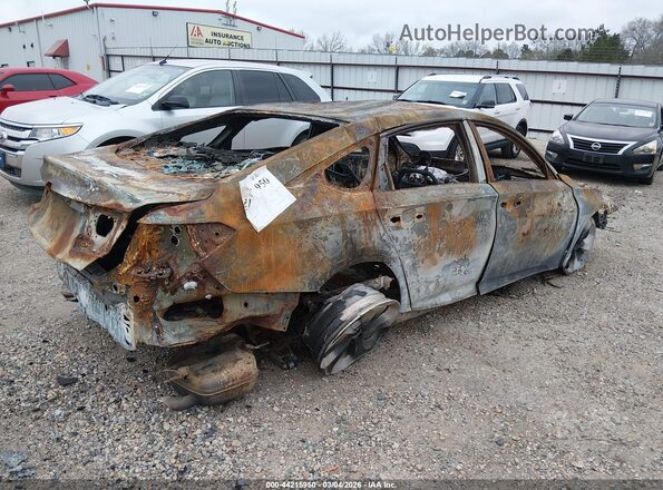 1HGCV2F90KA031960 2019 HONDA ACCORD Brown Tył prawy