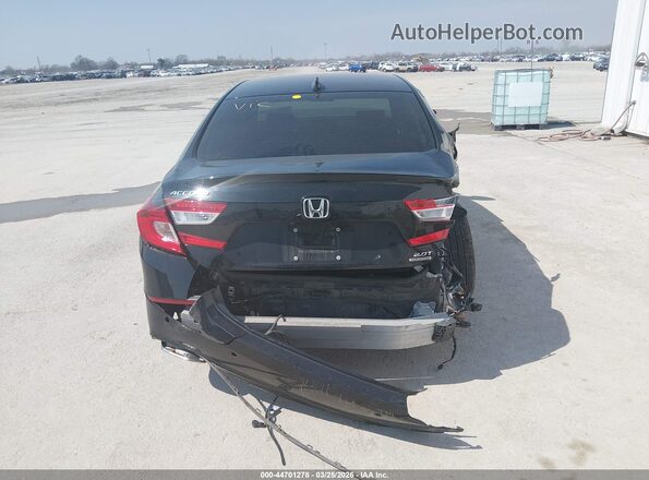 1HGCV2F90NA000888 2022 HONDA ACCORD Black 