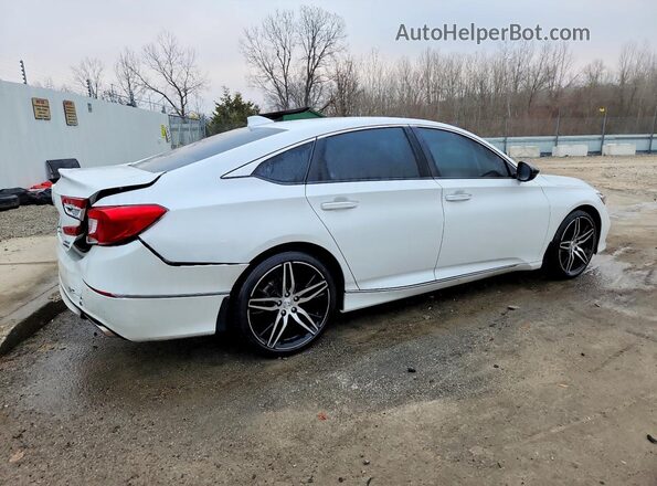 1HGCV2F90NA006481 2022 HONDA ACCORD White Tył prawy