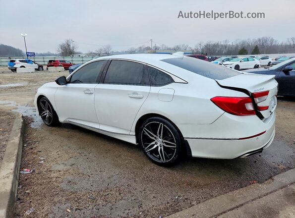 1HGCV2F90NA006481 2022 HONDA ACCORD White Tył lewy
