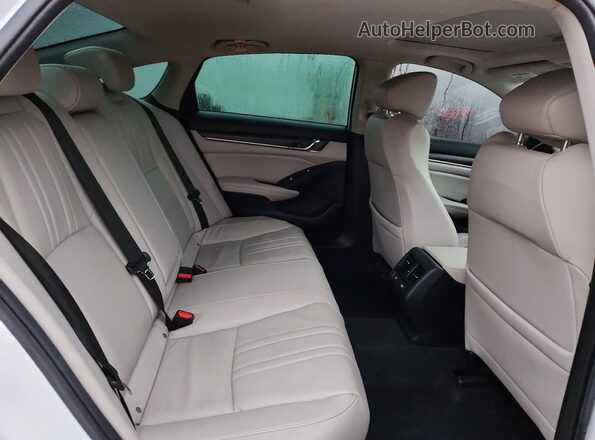 1HGCV2F90NA006481 2022 HONDA ACCORD White Widok tylnych siedzeń