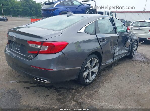 1HGCV2F92KA007241 2019 HONDA ACCORD Gray Задня права чверть