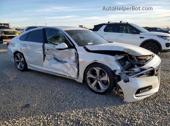 1HGCV2F92KA036397 2019 HONDA ACCORD White 