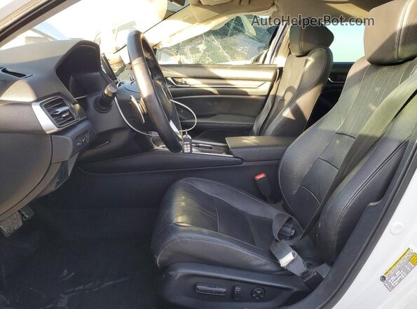 1HGCV2F92KA036397 2019 HONDA ACCORD White 