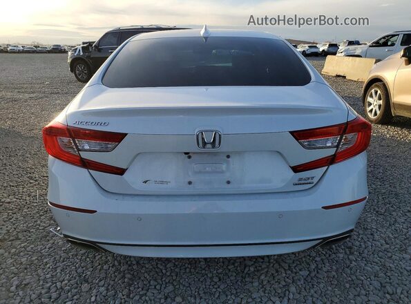 1HGCV2F92KA036397 2019 HONDA ACCORD White 