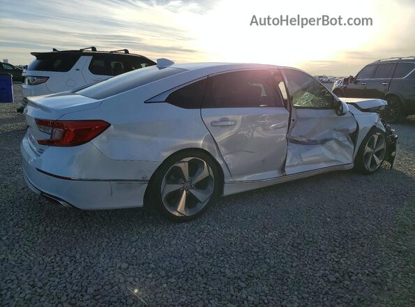 1HGCV2F92KA036397 2019 HONDA ACCORD White 