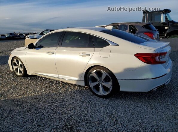 1HGCV2F92KA036397 2019 HONDA ACCORD White 