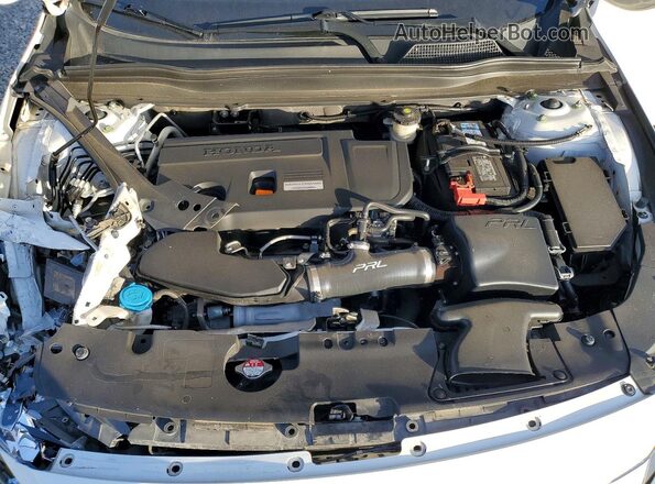 1HGCV2F92KA036397 2019 HONDA ACCORD White 