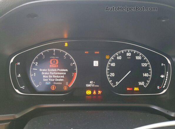 1HGCV2F92KA036397 2019 HONDA ACCORD White 