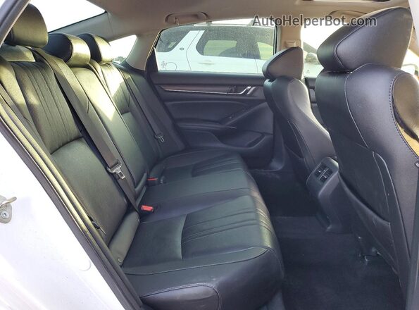 1HGCV2F92KA036397 2019 HONDA ACCORD White 
