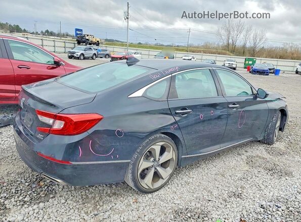 1HGCV2F95KA029931 2019 HONDA ACCORD Black 