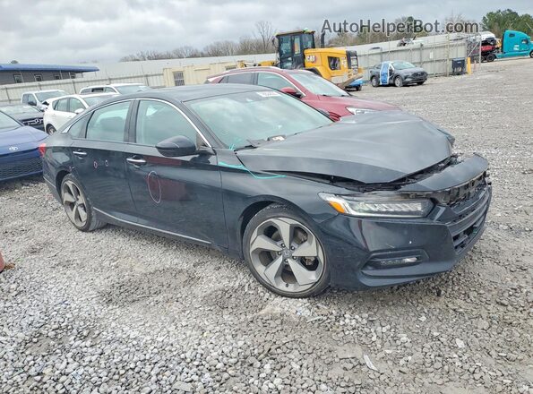 1HGCV2F95KA029931 2019 HONDA ACCORD Black 