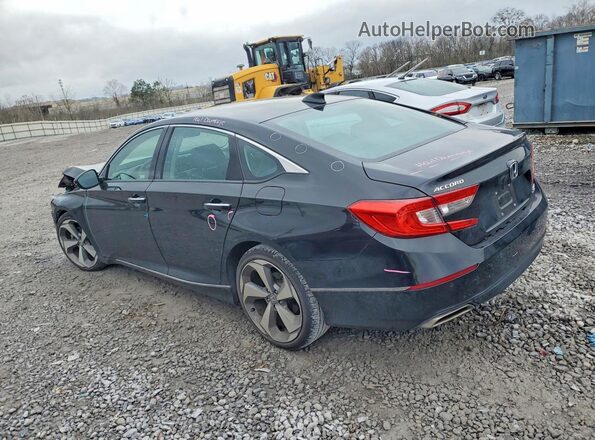 1HGCV2F95KA029931 2019 HONDA ACCORD Black 
