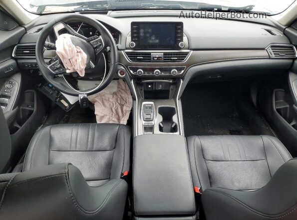 1HGCV2F95KA029931 2019 HONDA ACCORD Black 