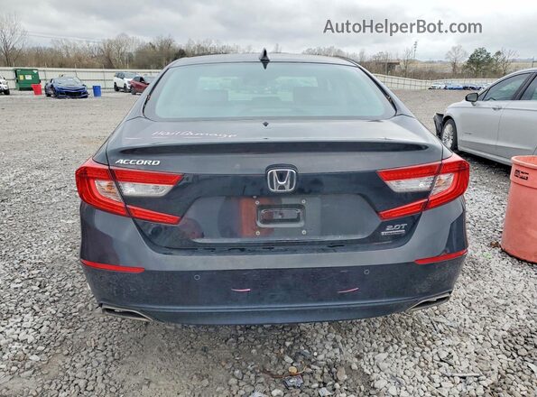 1HGCV2F95KA029931 2019 HONDA ACCORD Black 