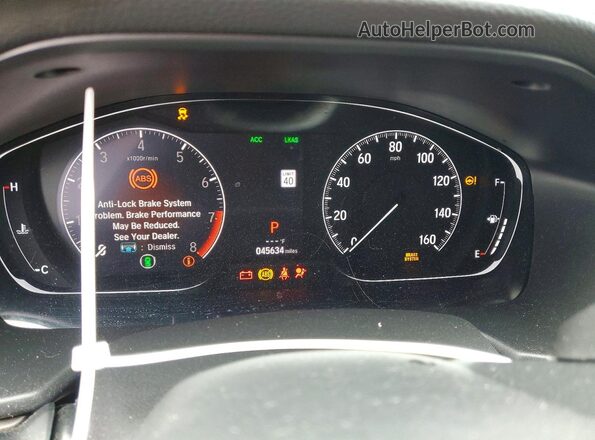 1HGCV2F95KA029931 2019 HONDA ACCORD Black 