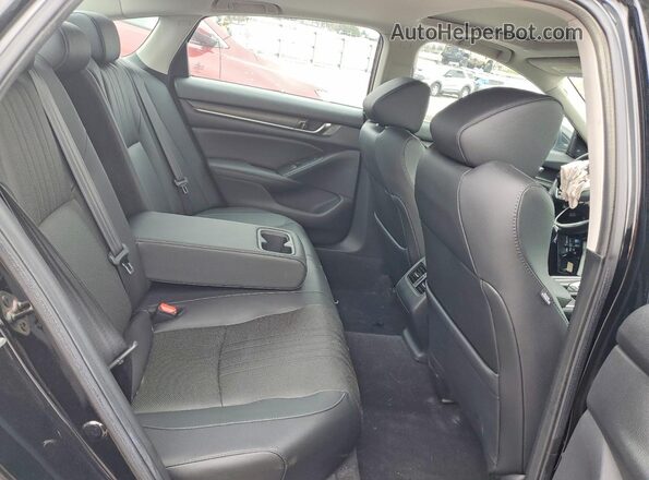 1HGCV2F95KA029931 2019 HONDA ACCORD Black 