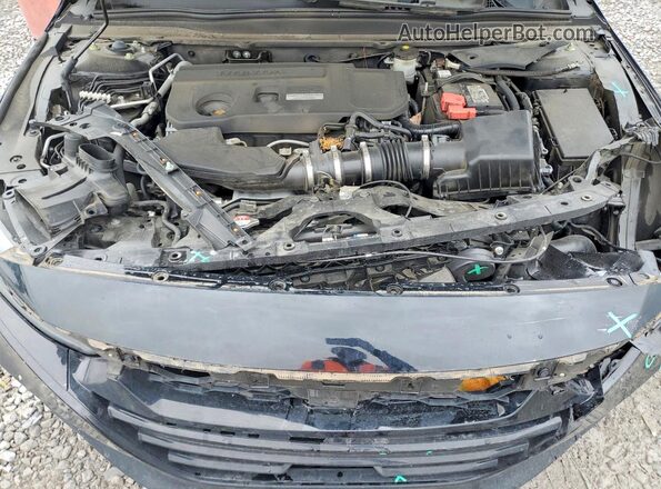 1HGCV2F95KA029931 2019 HONDA ACCORD Black 