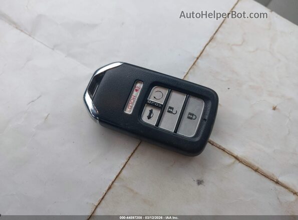 1HGCV2F96JA041911 2018 HONDA ACCORD Черный Вид панели приборов