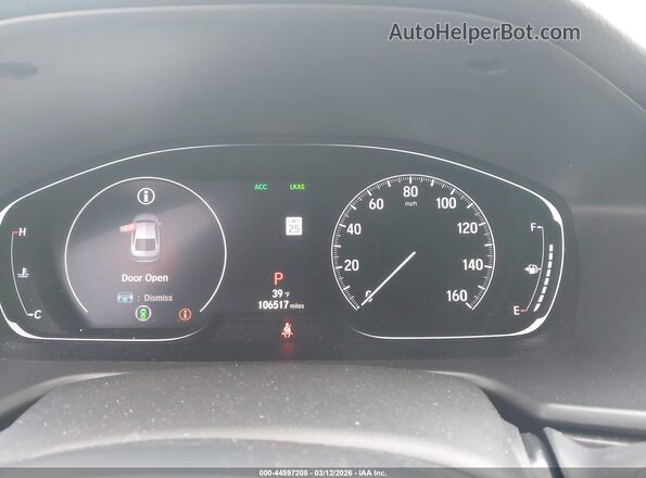 1HGCV2F96JA041911 2018 HONDA ACCORD Черный Вид задних сидений