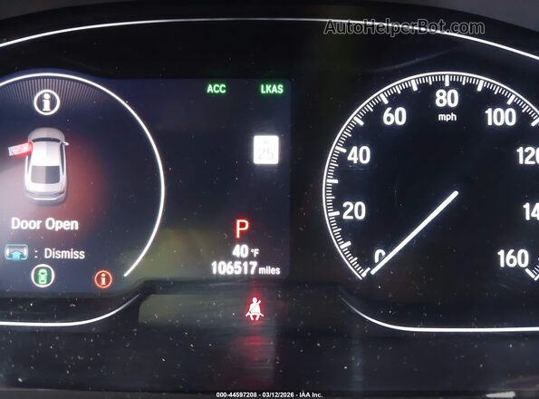 1HGCV2F96JA041911 2018 HONDA ACCORD Черный 