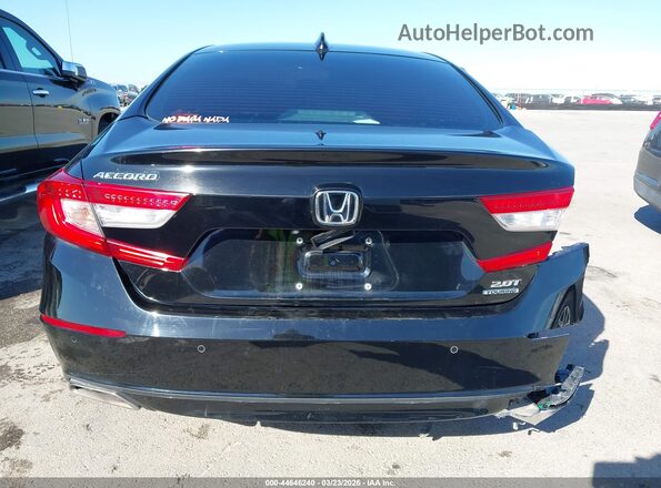 1HGCV2F98KA009608 2019 HONDA ACCORD Black 