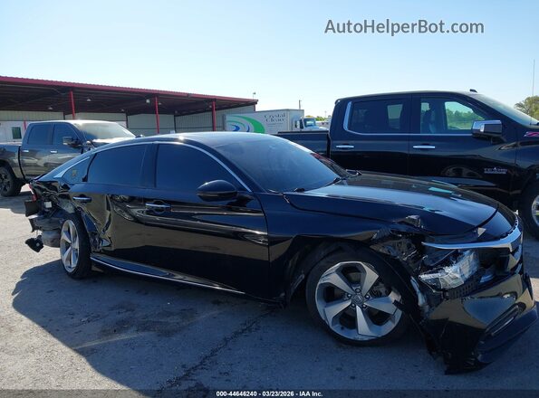 1HGCV2F98KA009608 2019 HONDA ACCORD Black 