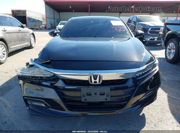 1HGCV2F98KA009608 2019 HONDA ACCORD Black 
