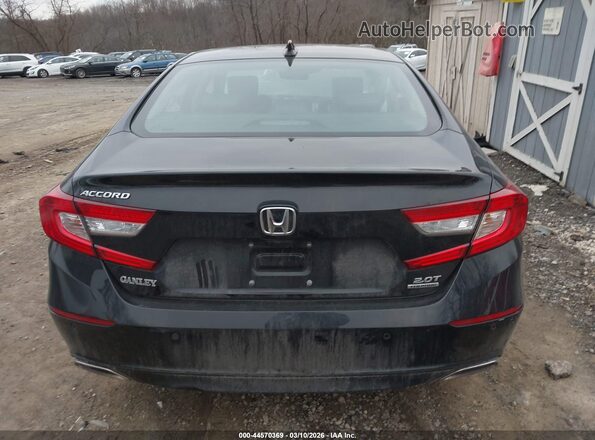 1HGCV2F99MA030793 2021 HONDA ACCORD Black 