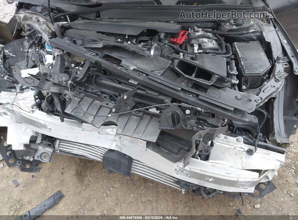 1HGCV2F99MA030793 2021 HONDA ACCORD Black Vista trasera